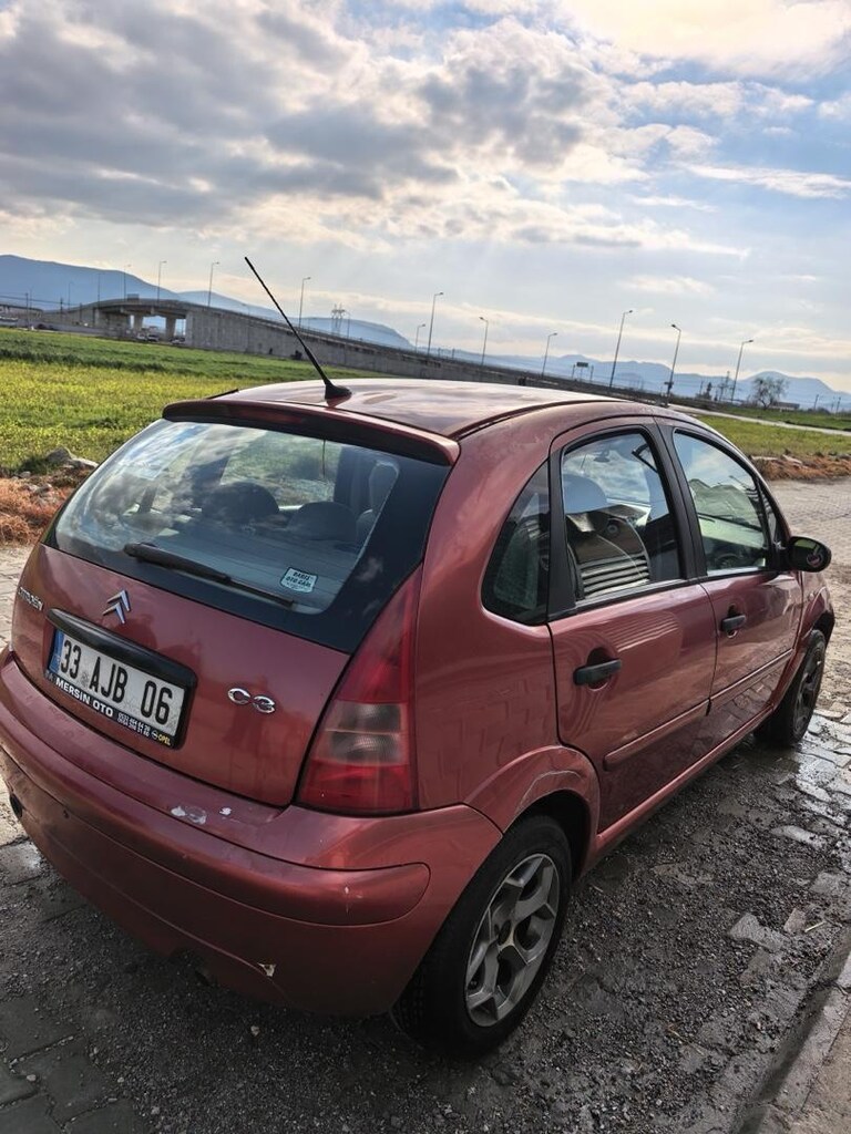 citröen c3 orj.boyasız hasarsız kayıtsız benzin&lpg - 9