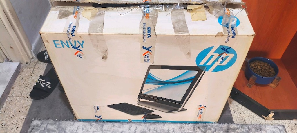 HP ENVY 23 ALL İN ONE PC.DOKUNMATK EKRAN. BLURAY..İ5 _12 RAM_2GB EK_SS - 10