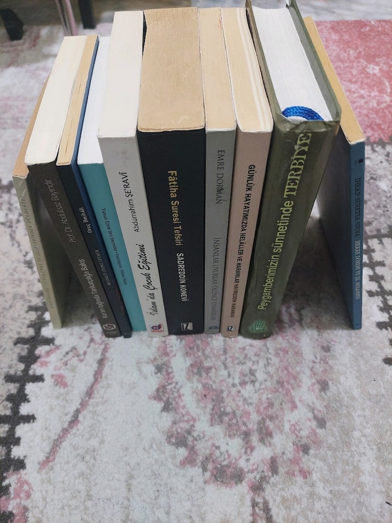 yuzlerce cesit dini kitap ve diger seri kitaplar - 14