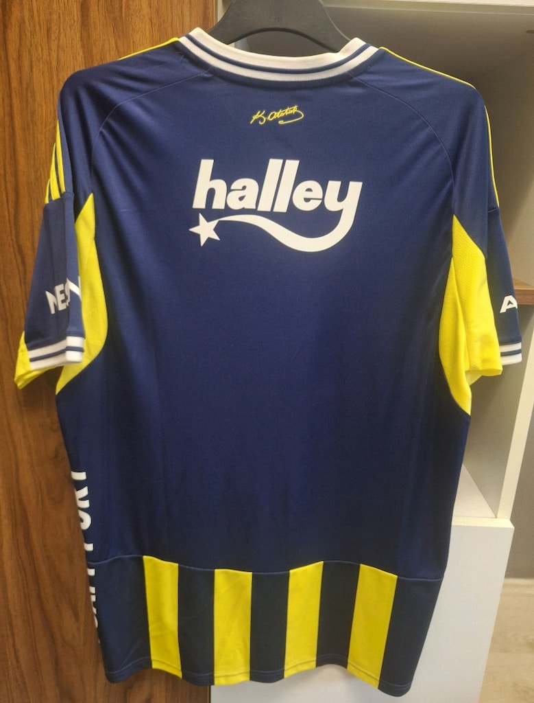 Fenerbahçe 2025/2026 Orjinal Lisanslı Forma - 2