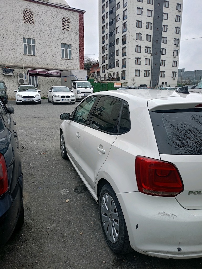 temiz aile aracı polo - 6