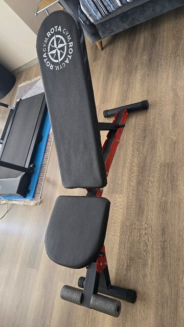 Rota Spor Berlin Fonksiyonel Ağırlık Sehpası