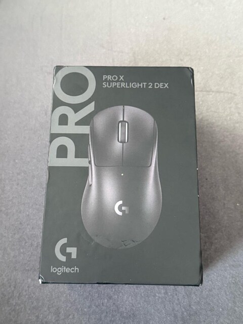 LOGİTECH PRO X SUPERLIGHT 2 LIGHTSPEED Kablosuz oyun mausu