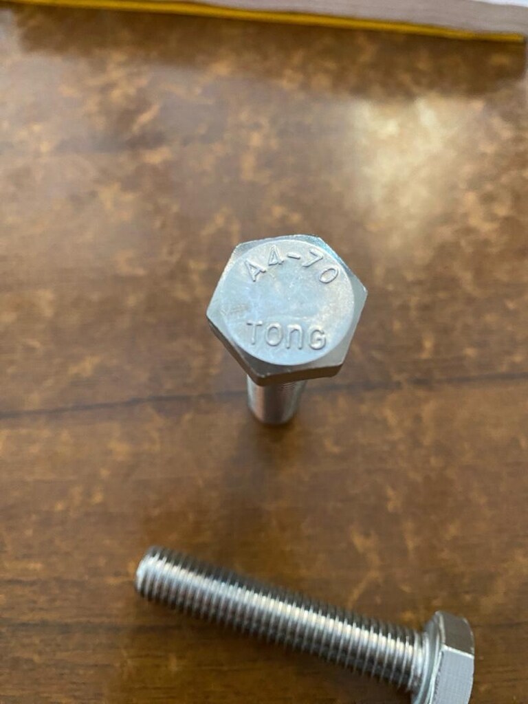 316 kalite civata - 3