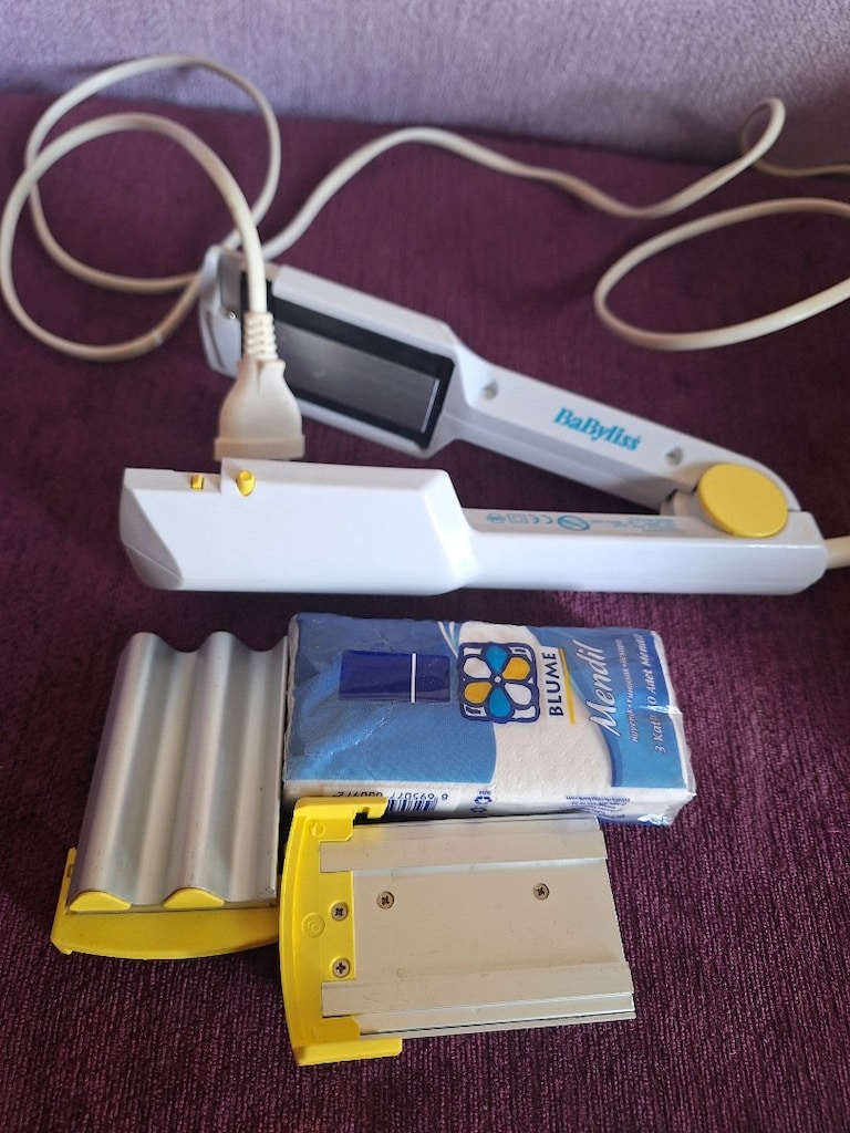 saç şekillendirici su Babyliess - 2