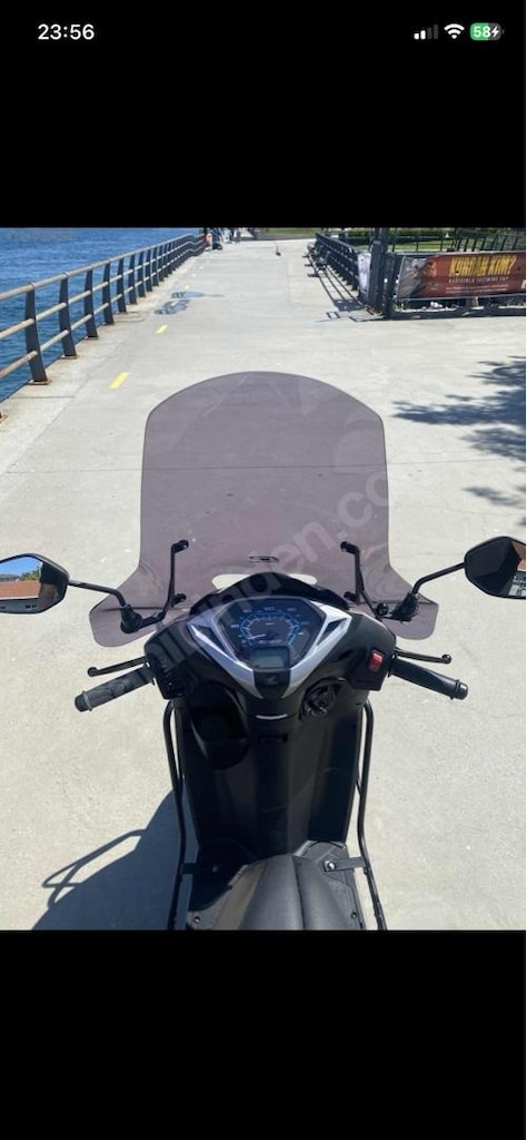 temiz kurye motoru deyil - 2
