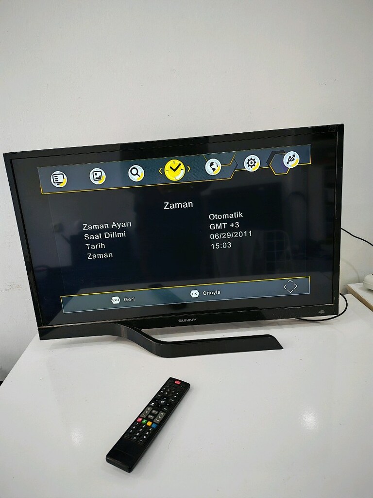 Sunny 82 Ekran Led Televizyon 32" Led tv uydulu - 3