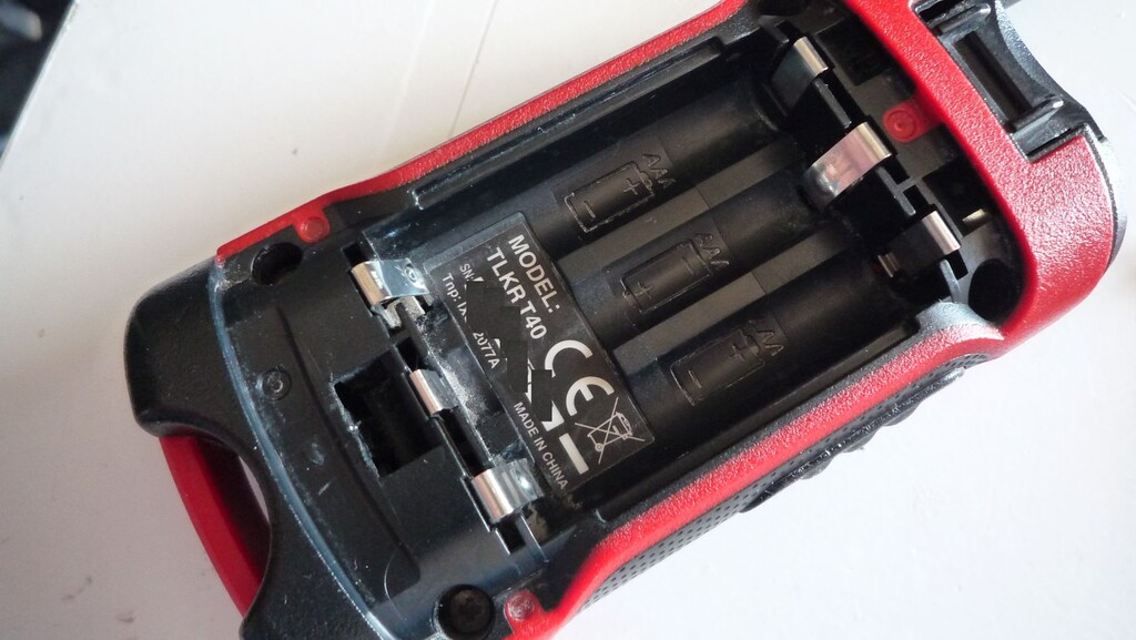 Motorola TLKR T3 Lisanssız Telsiz - 6