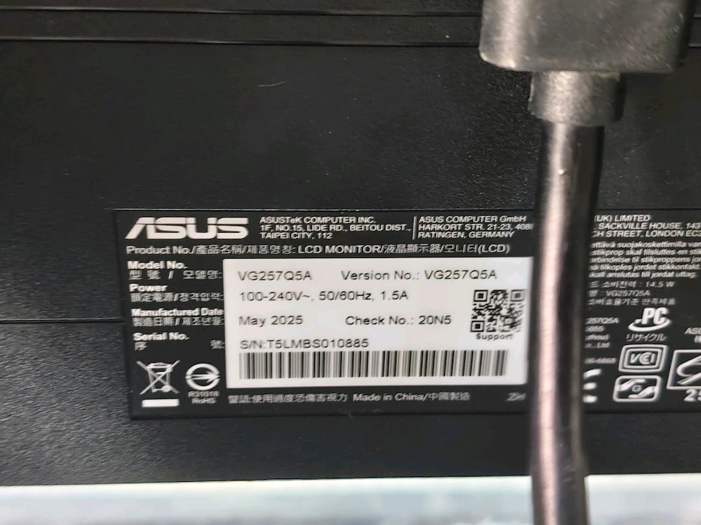 23,8" 200HZ 1MS FULLHD ASUS TUF OYUNCU MONİTÖR - 3