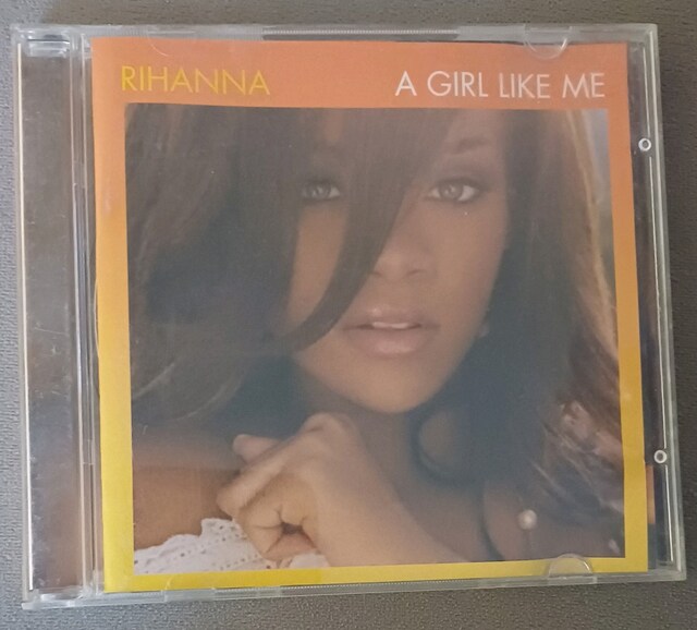 Rihanna - A Girl Like Me-Albüm Müzik CD | Nadir- Kolleksiyonluk