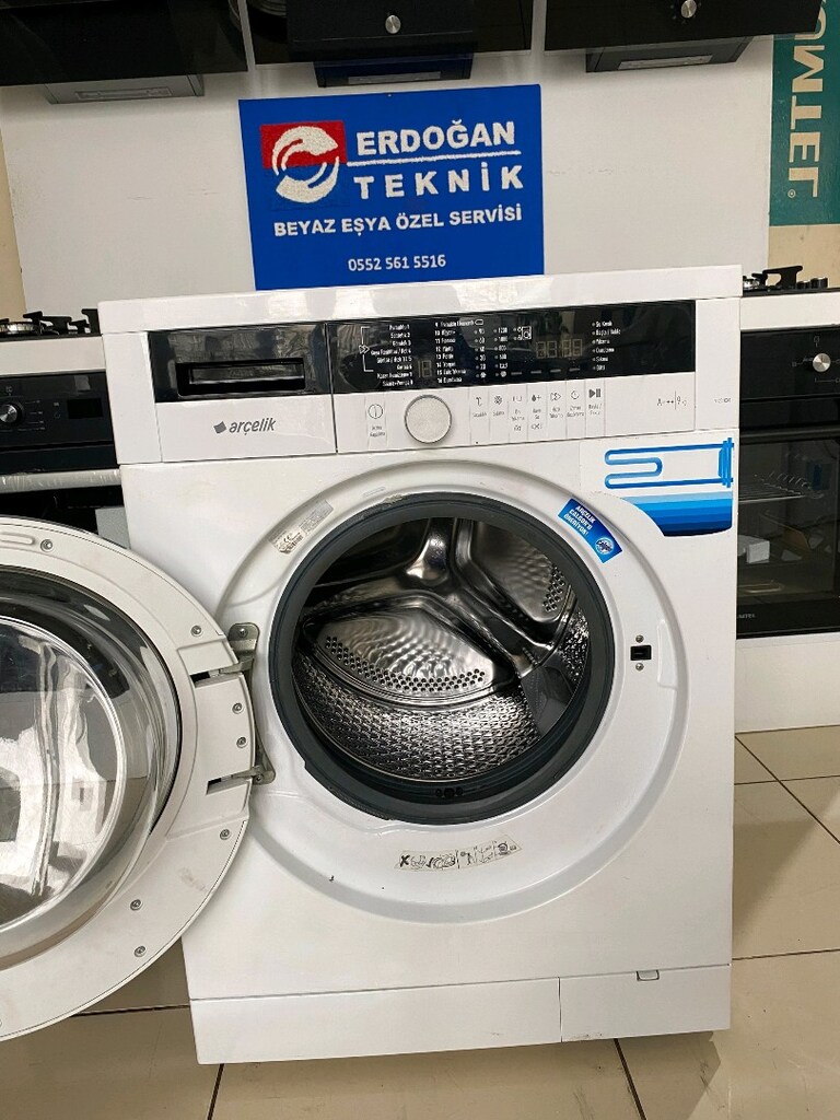 A+++ ENERJİ T. 9KG SIFIR AYARINDSERVİS GARANTLİ NAKLİYE KURULUM BİZDEN - 5