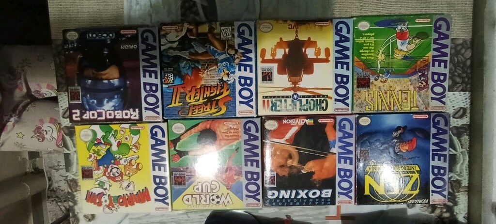 Gameboy Nintendo tam koleksiyonluk 16 adet orijinal sıfır oyun kasedi - 3