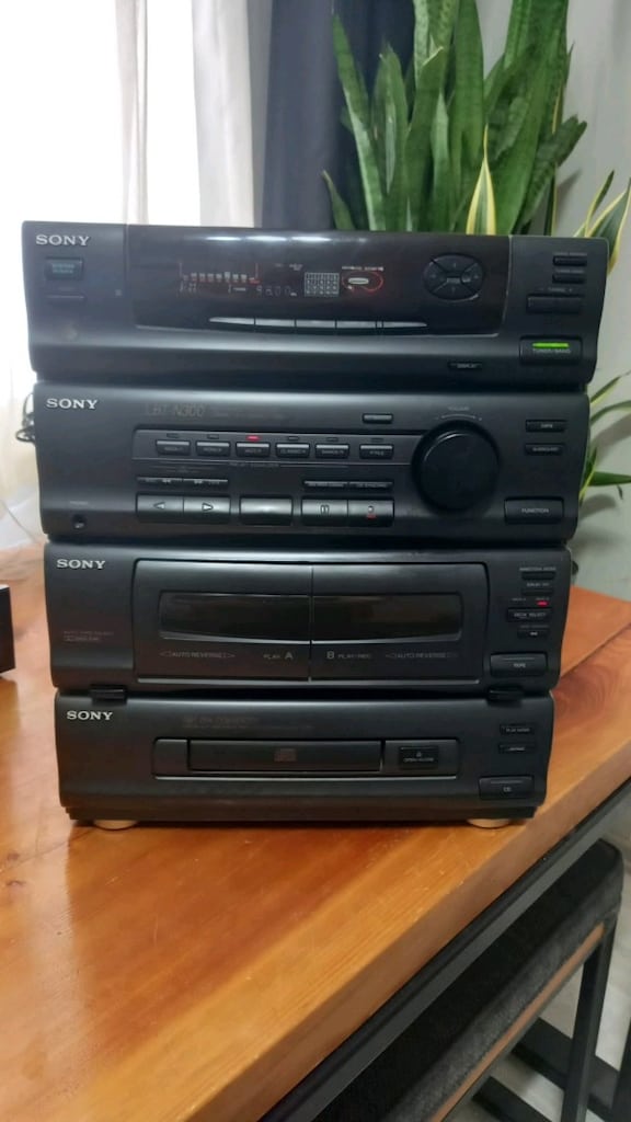 SONY LBT N300 MÜZIK SETİ GÖVDE - 7
