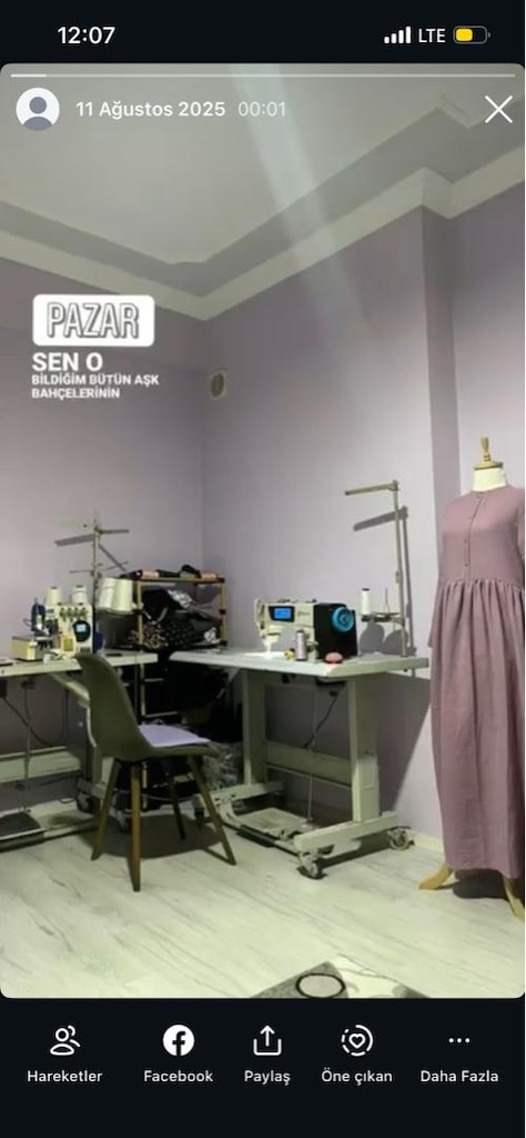 dikiş Makinesi ve overlok - 2
