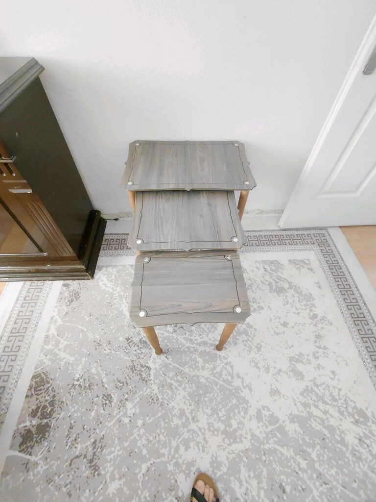 üçlü zigon sehpa - 3