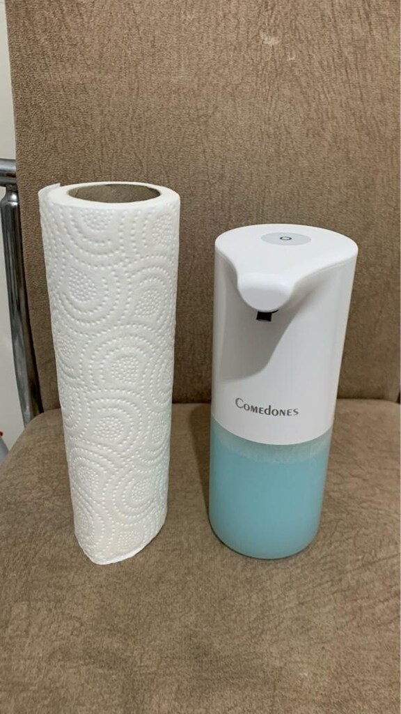 Comedones Şarjlı Otomatik Sensörlü Sıvı Sabunluk Dispenser 1 adet - 6