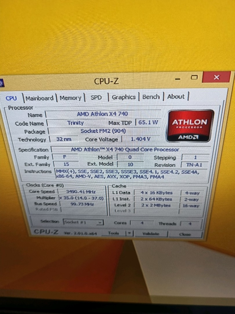 SATILIK GİGABYTE FM2 ANAKART ATHLON X4 FM2 İŞLEMCİ 4+4 8 GB DDR3 REM - 3