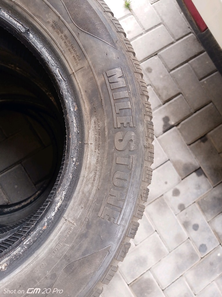 175/70R 13 4adet 2020 1'sezon kullanılmış sıfır gibi lastikler altinda - 11