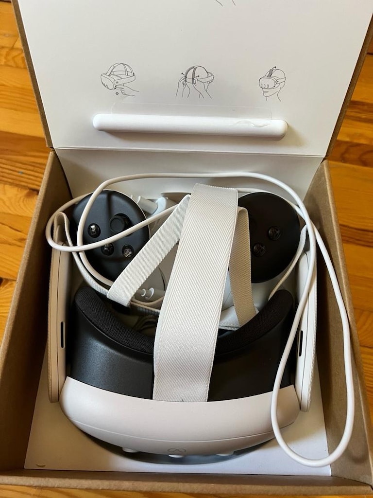 Meta Quest 3 - 128 Gb - VR Sqnal Gerçeklik Gözlüğü - 4