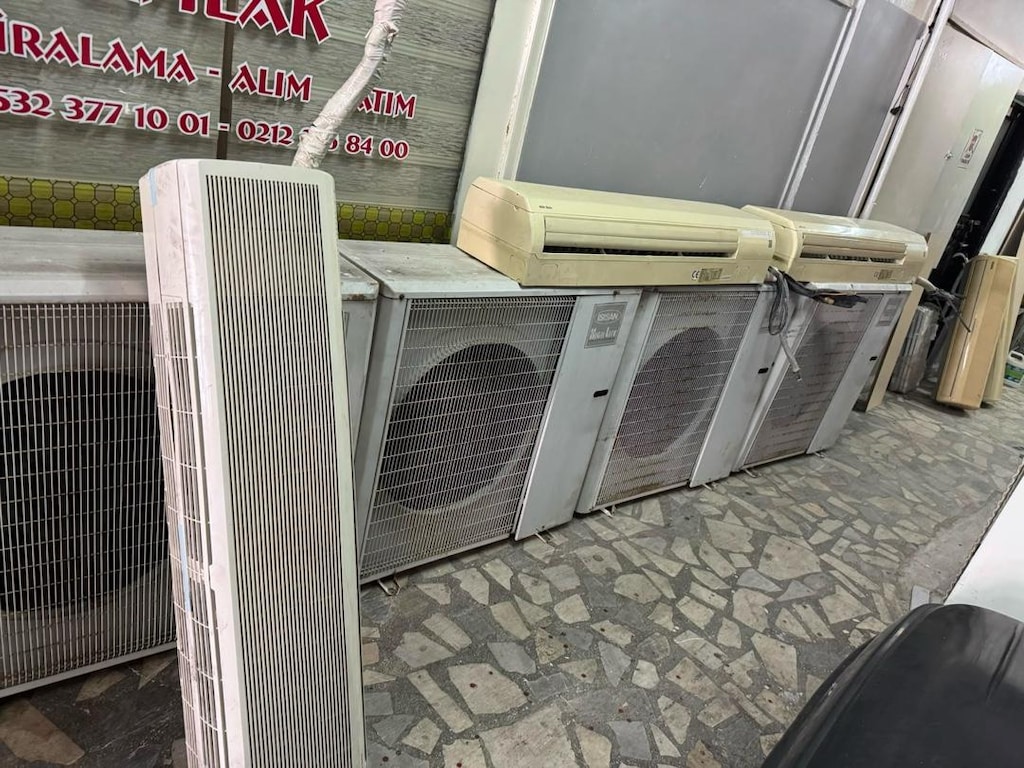 yer tavan ve kanalli klimalarda 6 ay garanti - 5