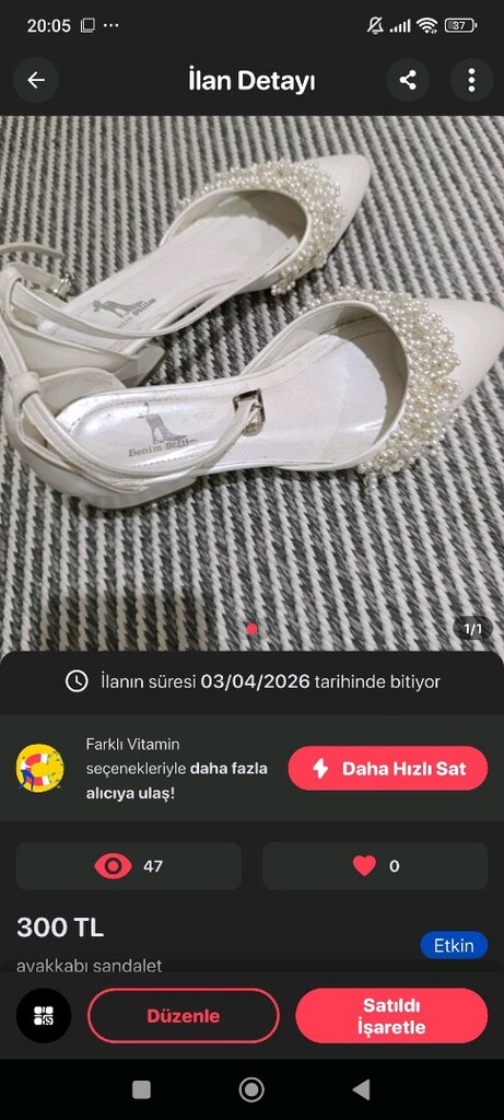 ıkı ayakkabı sadece birer kez giyilmiş - 2