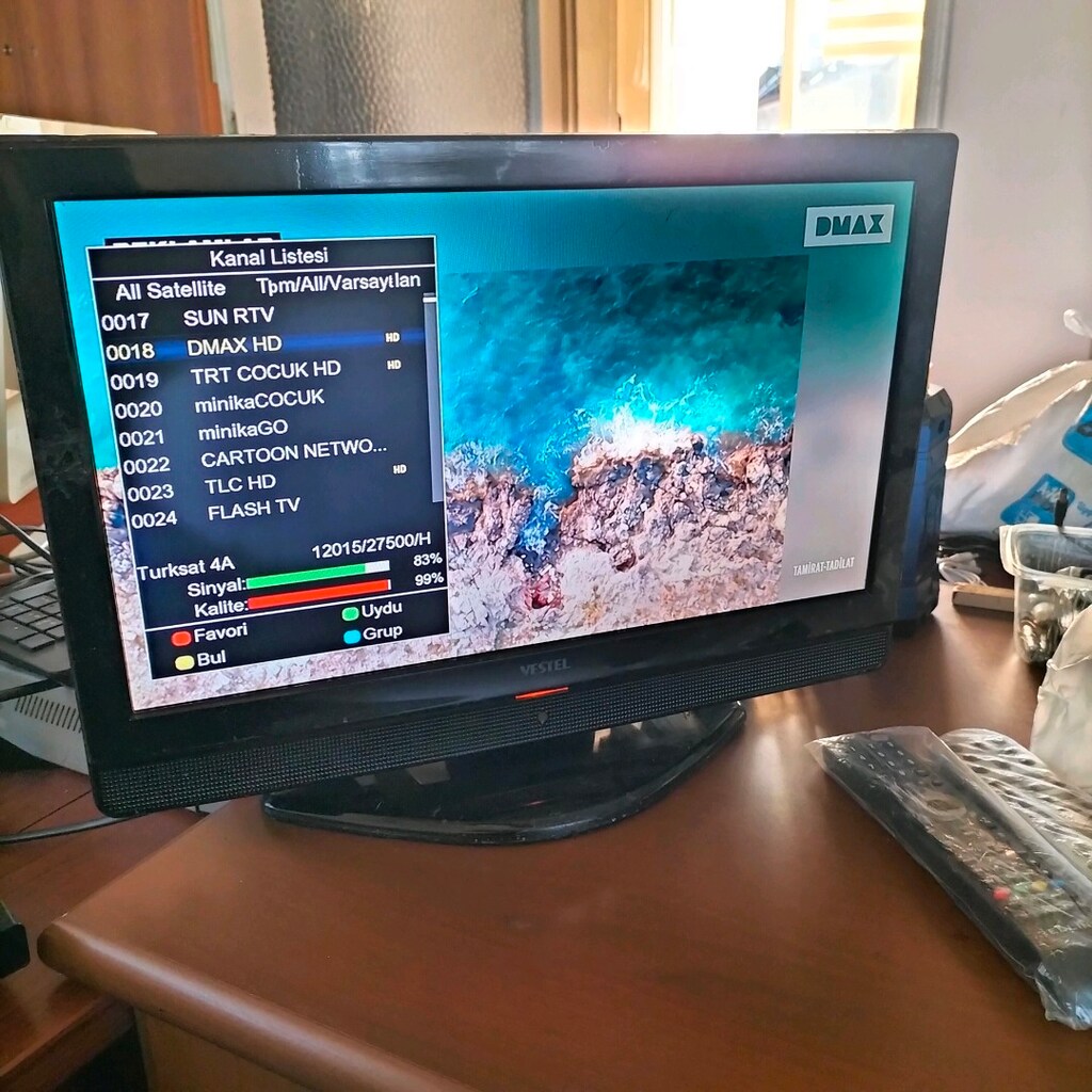 HD uydu alıcısı.Tek fiyat - 4
