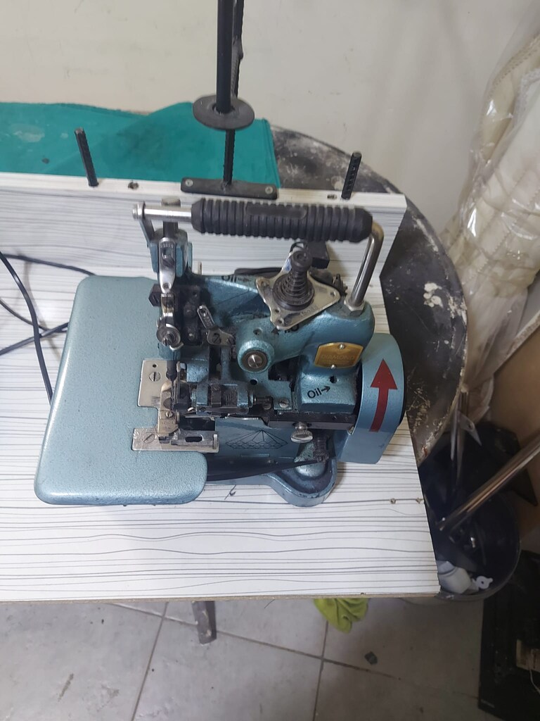 DAMONO overlok/dikiş makinesi - 6