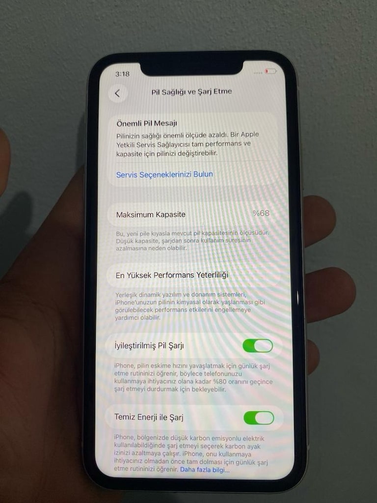 Yurtiçi İphone 11 64GB TR KAYITLI - 9