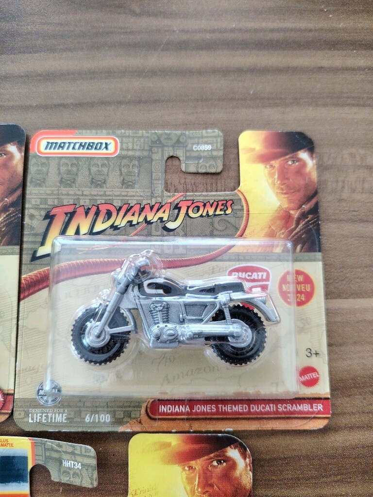 Matchbox indiana jones set - 4