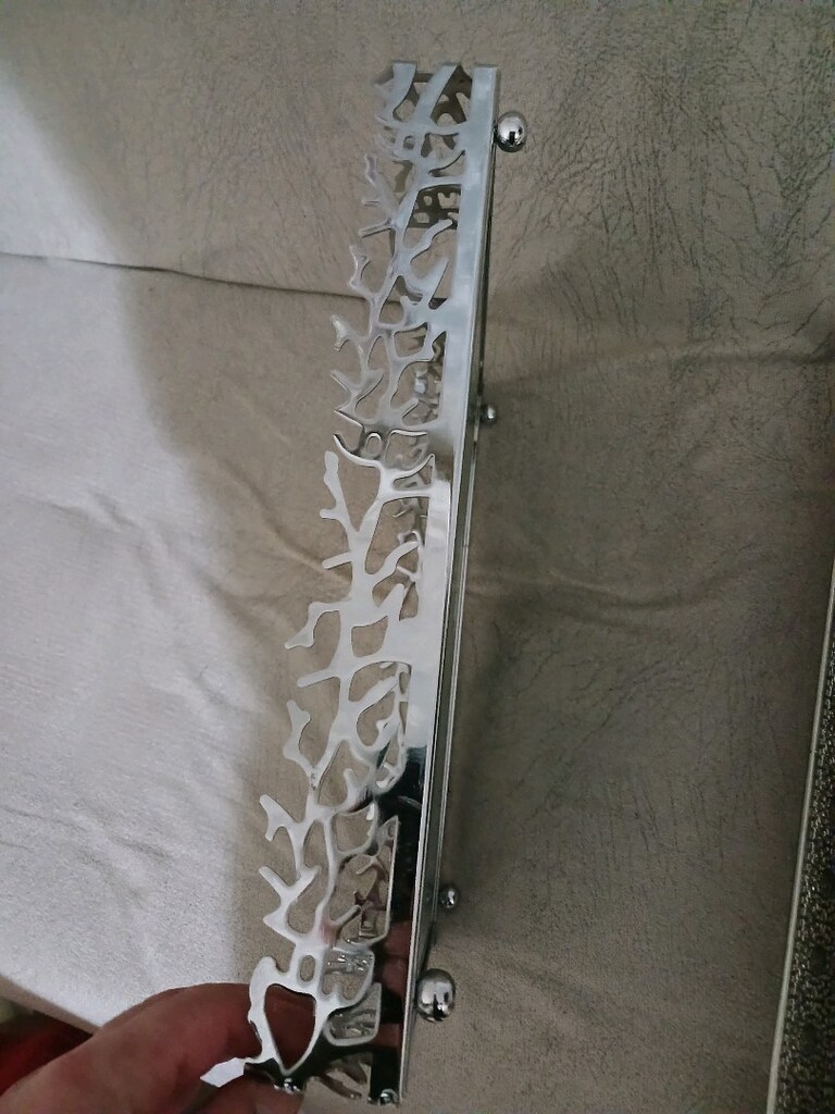 yeni dikdortgen lazer kesimi özel aynalı gumüş modeli - 6