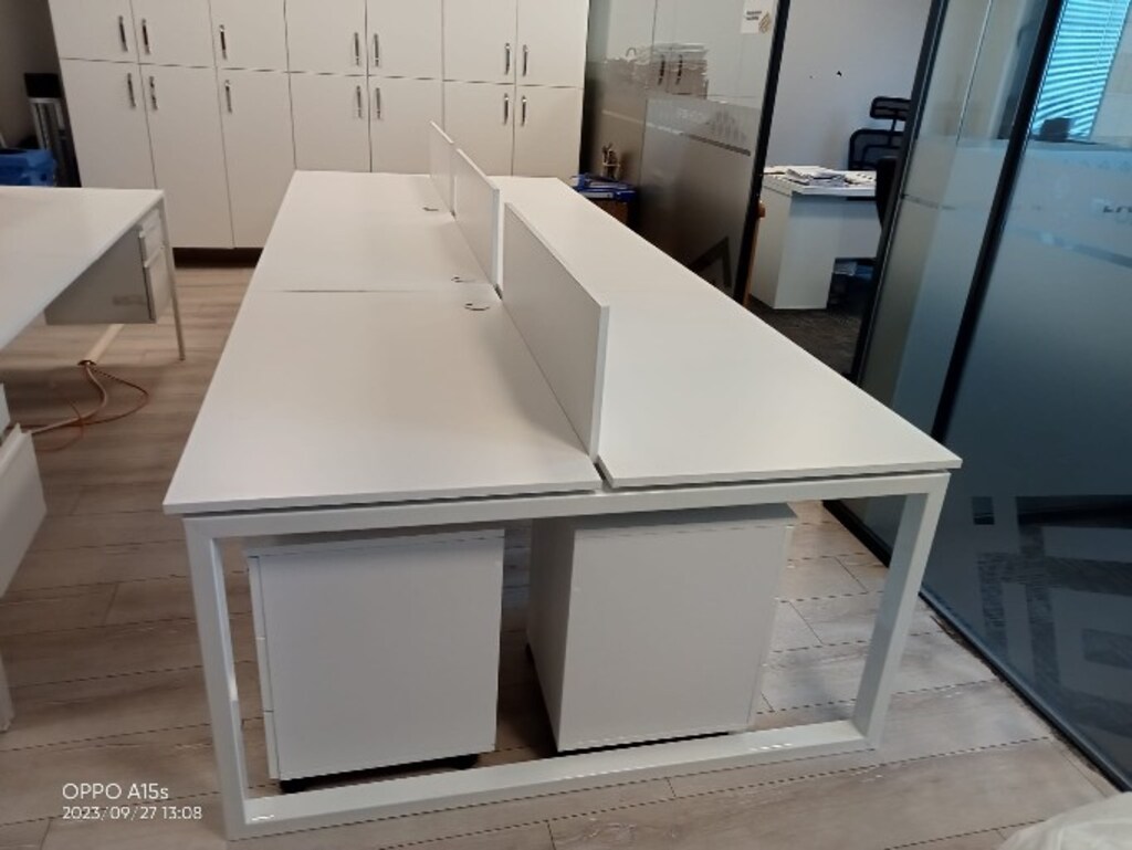 6'LI ÇOKLU MASA / WORKSTATİON / MORE OFİS - 11