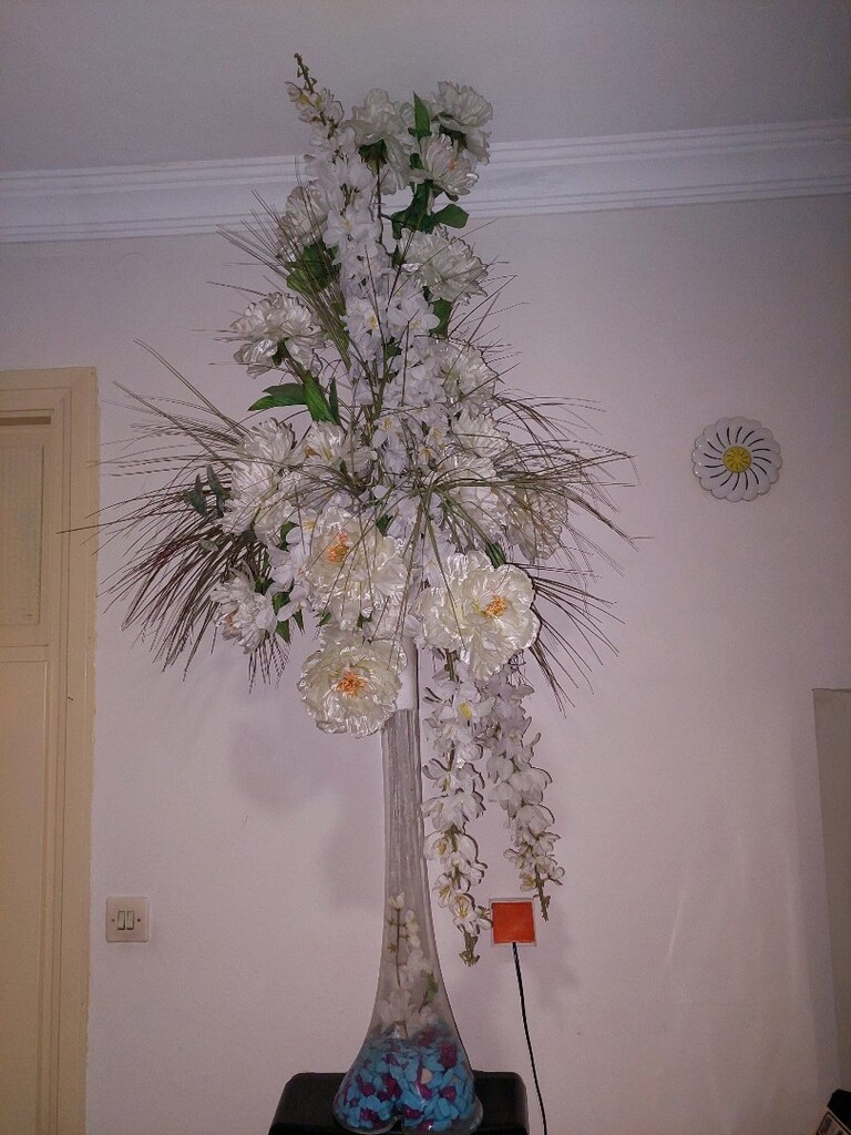 satilik salon köşesi vazolu sus cicegi...carşi ici ..merkez Rize - 5