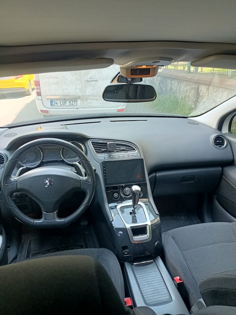 Peugeot 5008 Premium Pack 2011 Model Otomatik Cam Tavan - 5