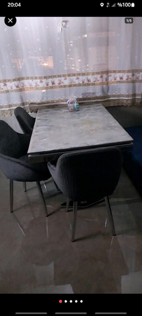 masa takım4 sandalye eldenteslim acil - 4