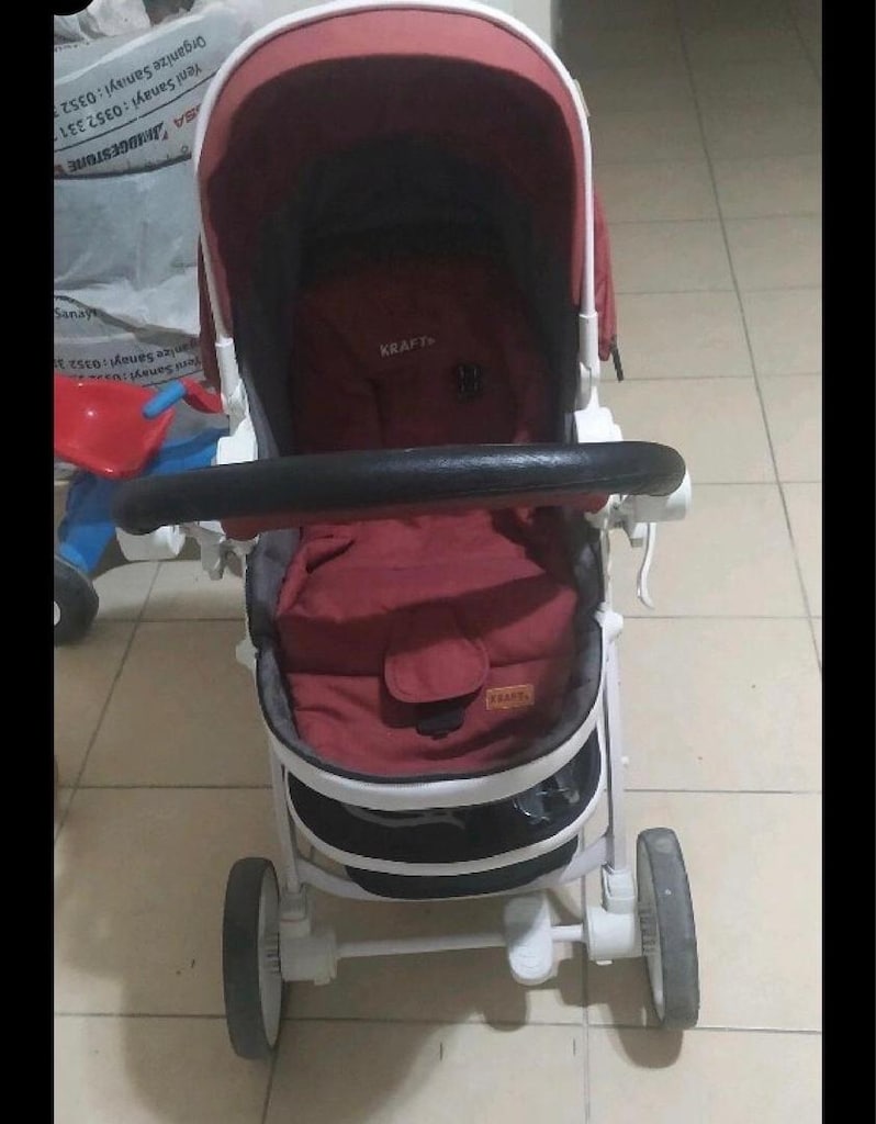 kraft fit bebek arabası - 5