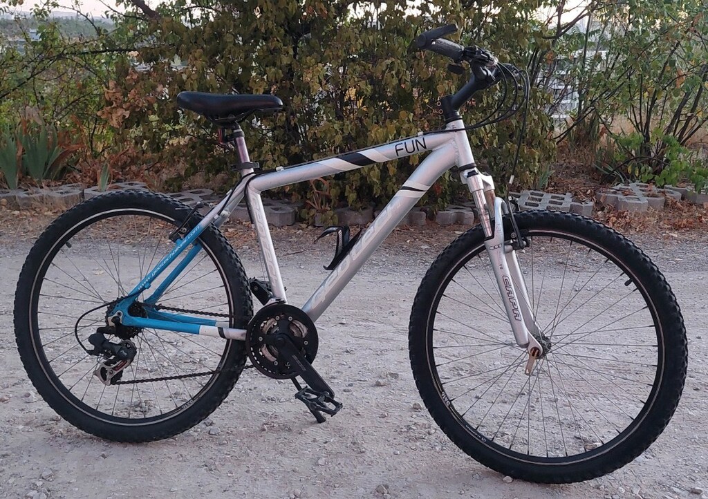 GEOTECH SHIMANO 26 JANT 21 VITES SORUNSUZ BISIKLET DENE AL - 7