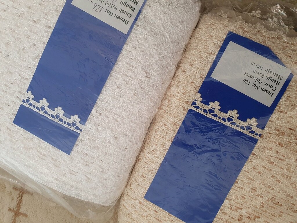 PAMUK POLYESTER KOLVER DANTELLLER - 5
