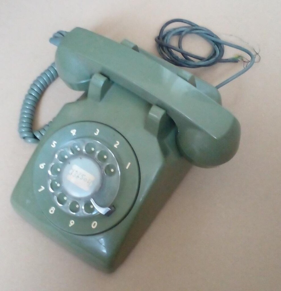 Eskilerden Temiz Netaş Çevirmeli Telefon - 80li Yıllar..... - 2