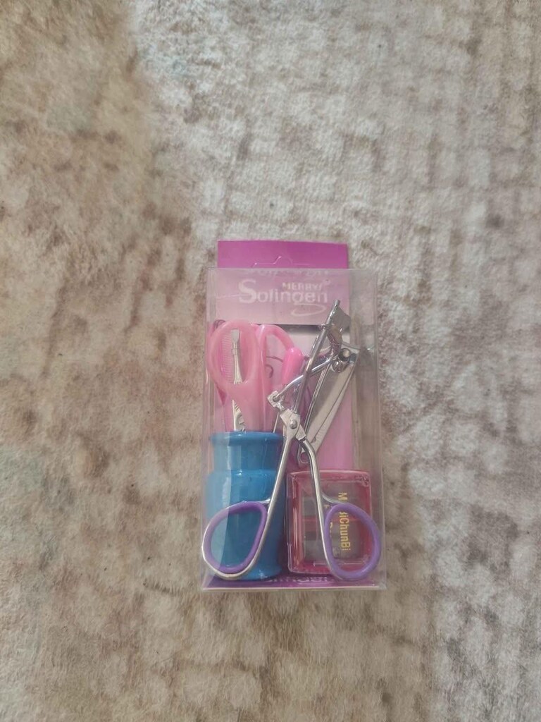 Merry's Solingen Pratik Seyahat Boy Manikür ve Bakım Seti - 6