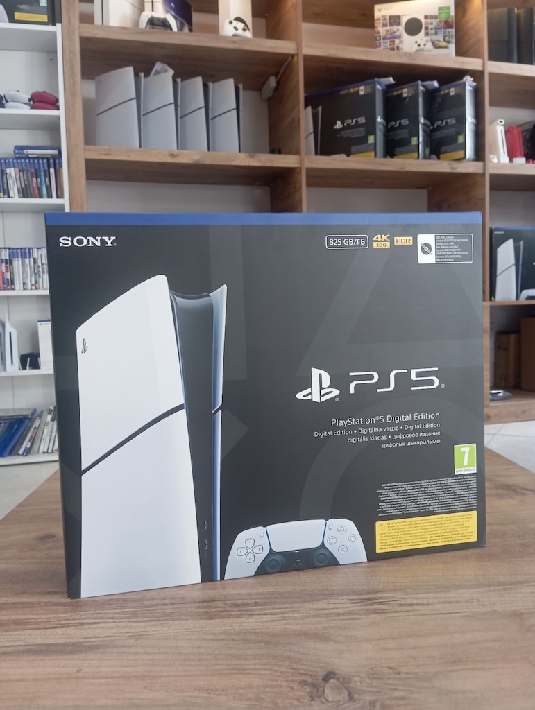 SIFIR KAPALI KUTU PS5 SLİM DİGİTAL SÜPER FİYAT - 10
