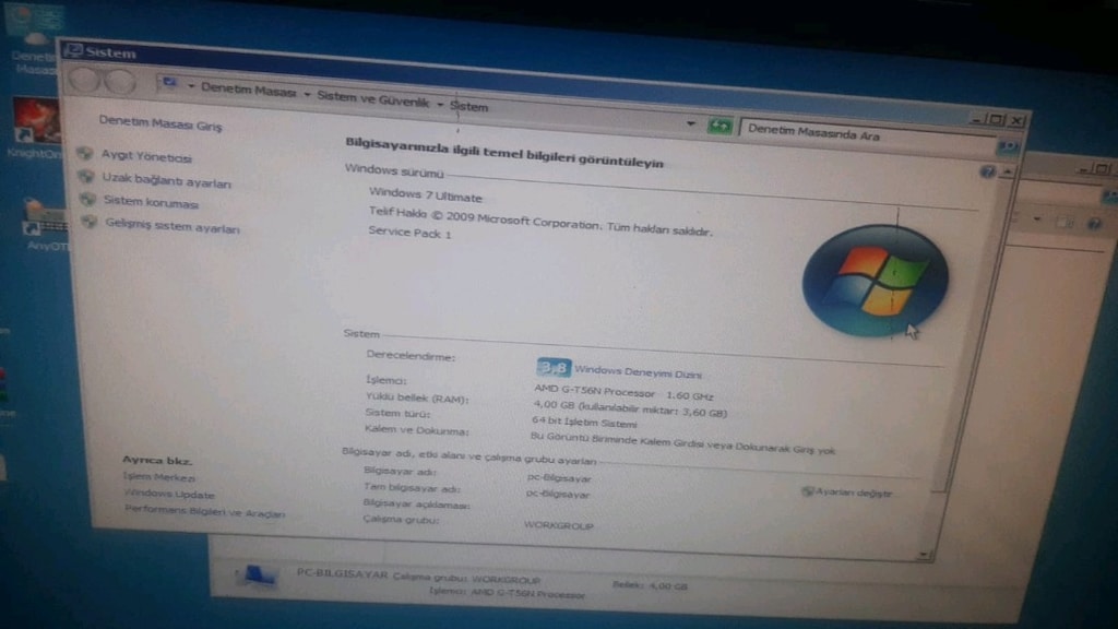 Bilgisayar wyse - 3