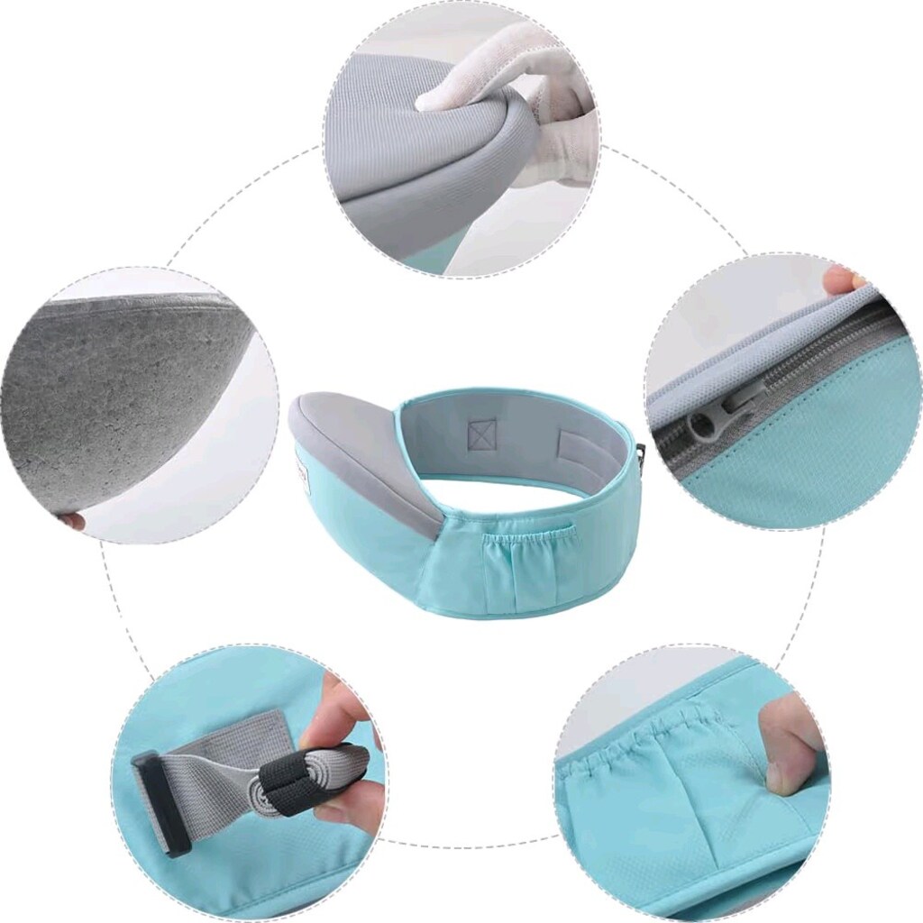 Ergonomik Hipseat bebek taşıyıcı, 0-36 aylık bebekler için uygundur - 4