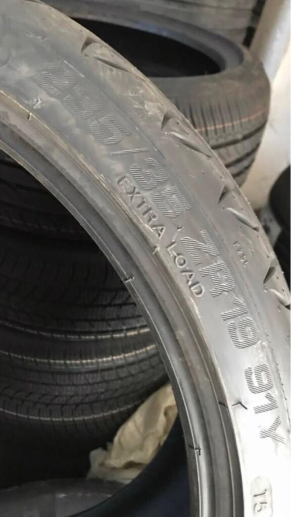 235/35r 19 91YXL Ebat Sıfır Yaz Lastiği. - 6