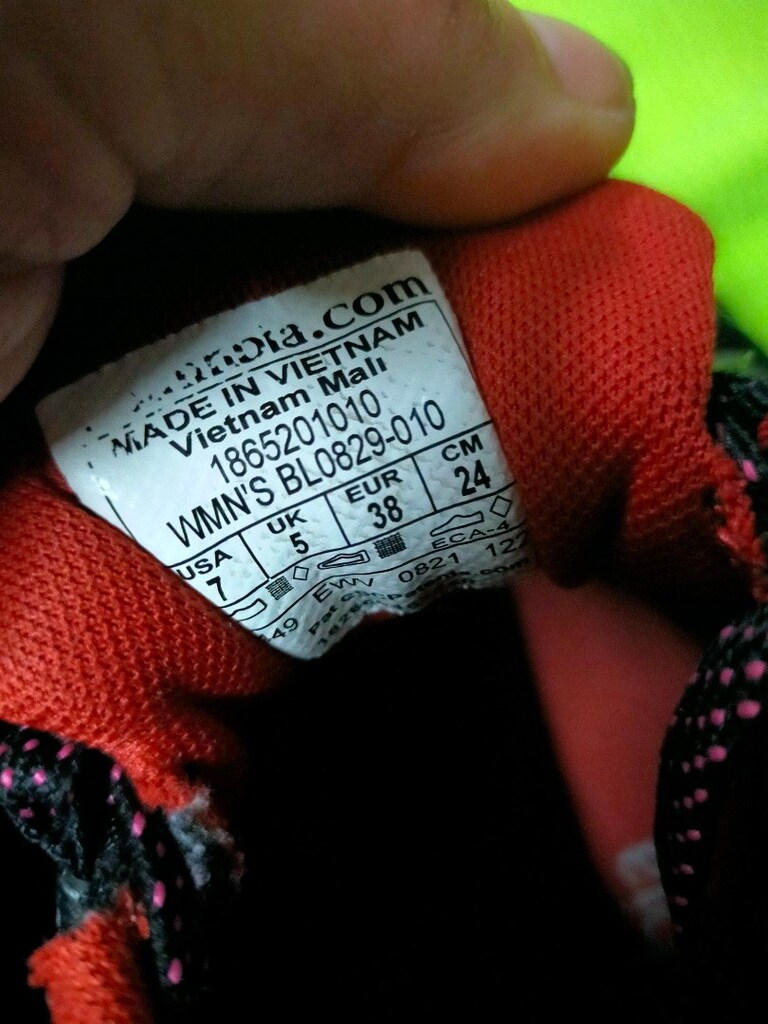 38 numara orjinal Columbia marka goretex ayakkabı - 7