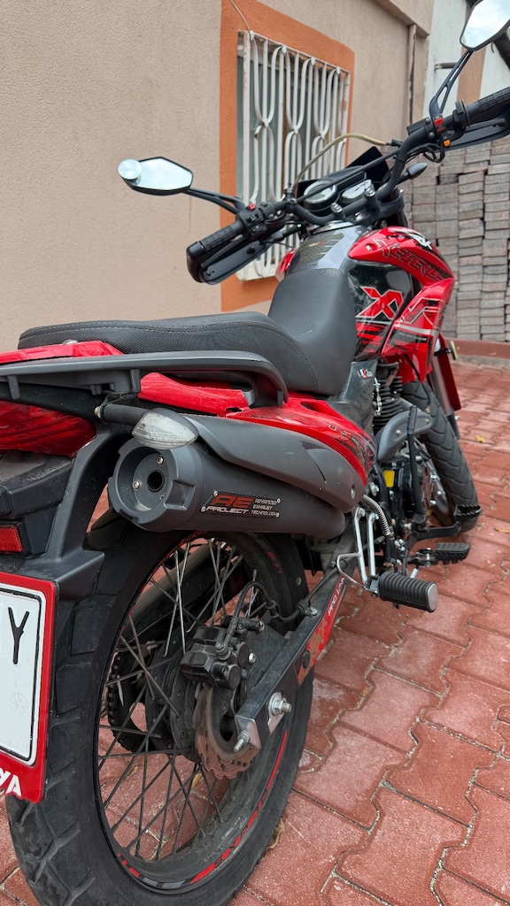 İLK SAHİBİNDEN CROSS XVR250 - 11