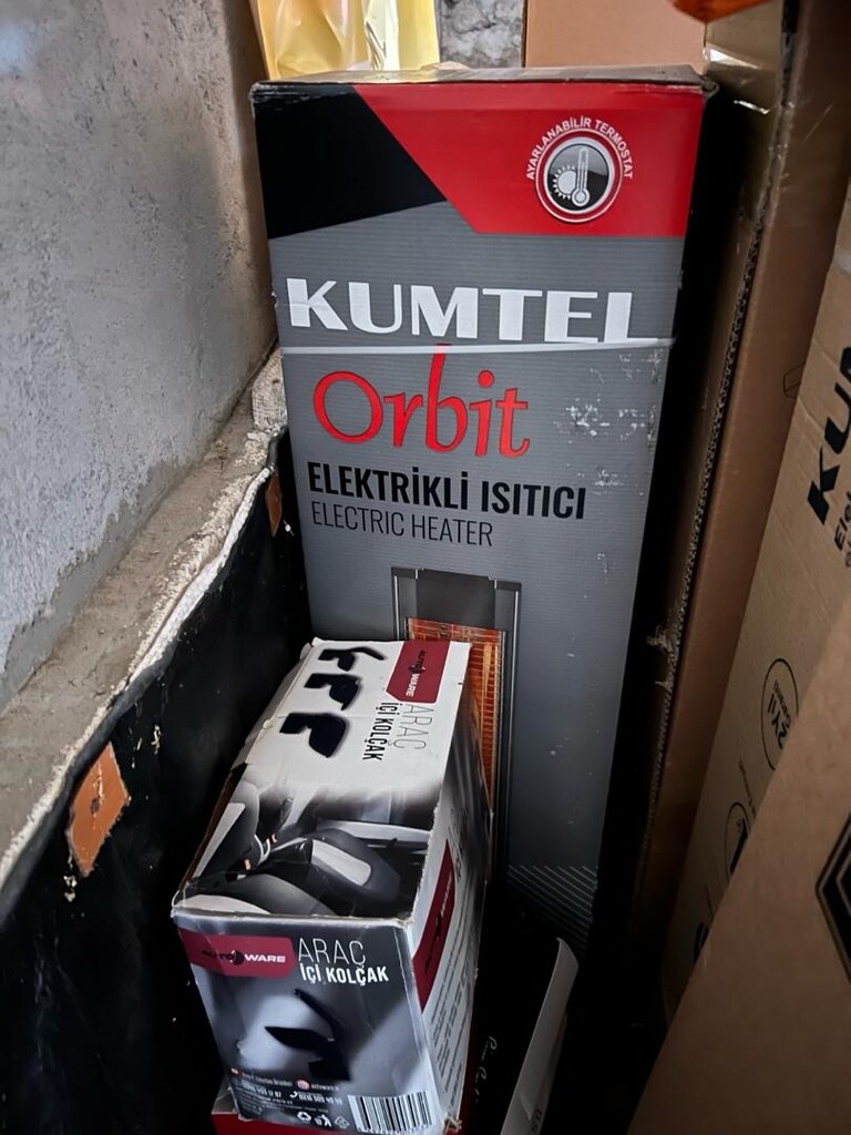 Kumtel Orbit Kule Isıtıcı Sıfır Ardahan Merkezde Garantili Faturalı - 6