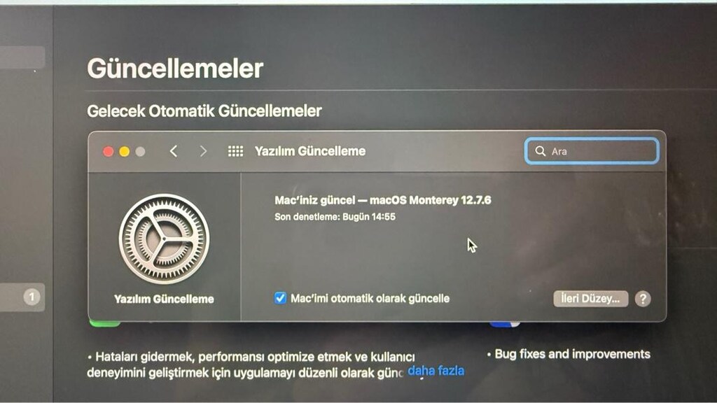 TERTEMİZ RETİNA MACBOOK PRO 13" 500gb SSD - 9
