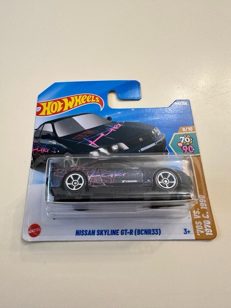 Hot wheels Nissan Skyline GT R33 - 5