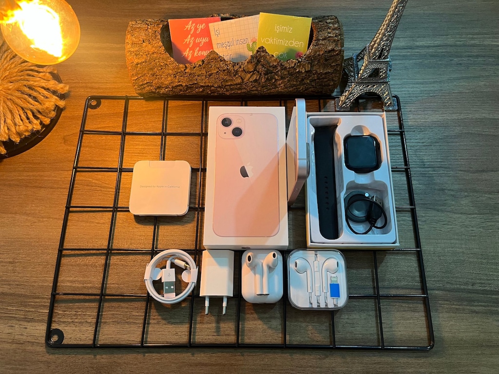 GARANTİLİ İPHONE 13 ROSE - 6