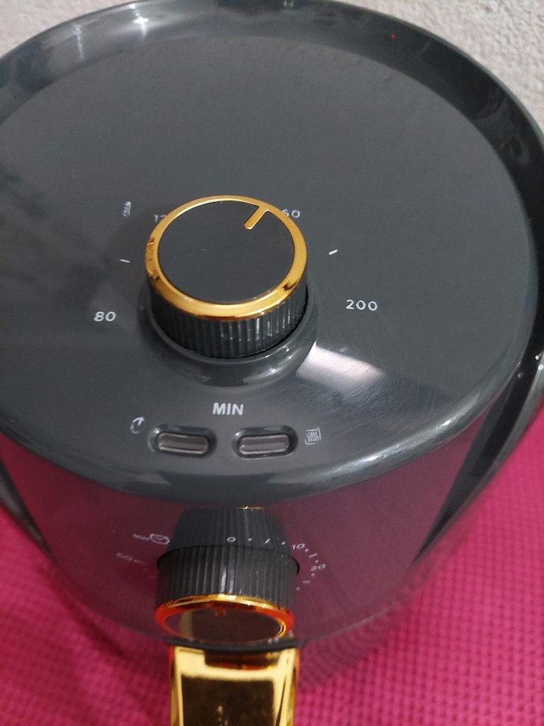 Homend Airfryer. Zaman ayarlı. 2505H modeli. Ayrıca Fan özelliği. - 7